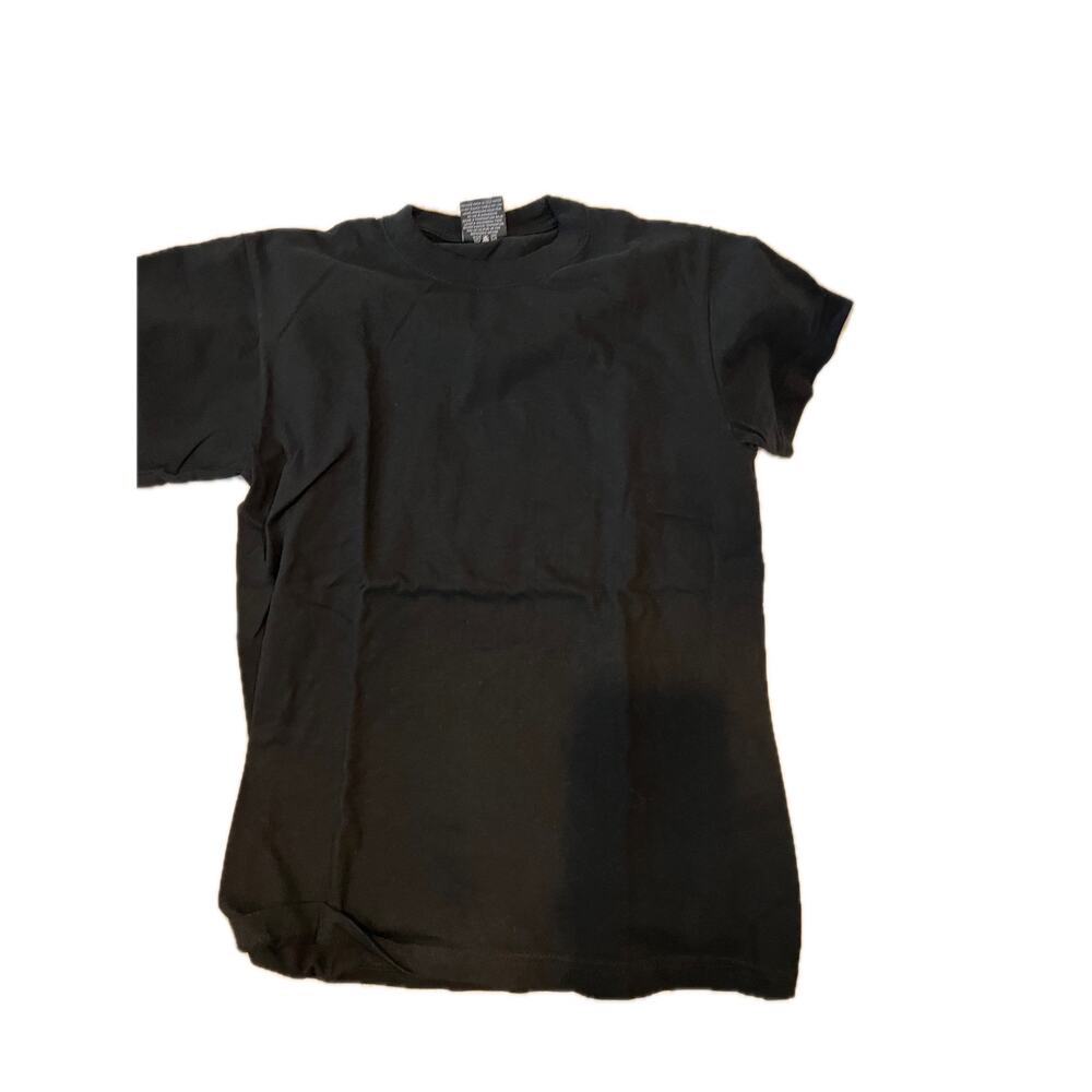 Sportsy Great HeavyWeight Black T-Shirt Mens M